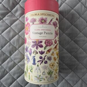 Cavallini & Co Vintage Flira Specimens Puzzle